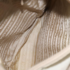 Prada Buckle Messenger Bag Tessuto