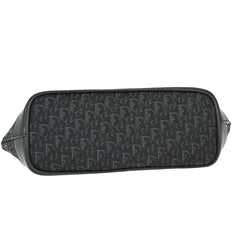 Christian Dior Street Chic Handbag Diorissimo Canvas with Leather