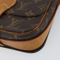 Louis Vuitton Cartouchiere Handbag Monogram Canvas