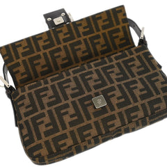 Fendi Baguette Bag Zucca Canvas