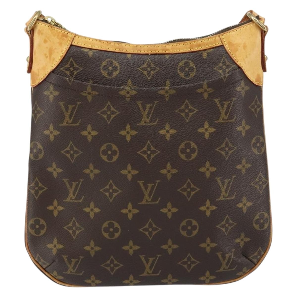 Louis Vuitton Odeon Handbag Monogram Canvas