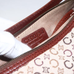 Celine C Macadam Pouch Canvas