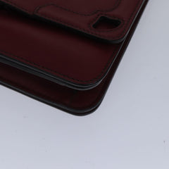 cartier Marcello Shoulder bag Leather