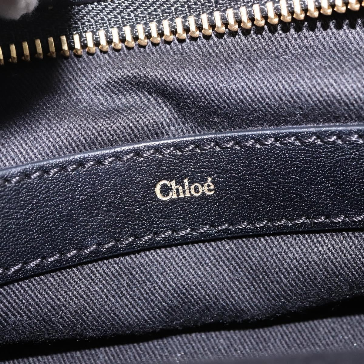 Chloe Alice Satchel Leather