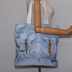 Prada Side Pocket Tote Nylon
