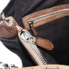 Gucci Bamboo Bar Tote GG Canvas