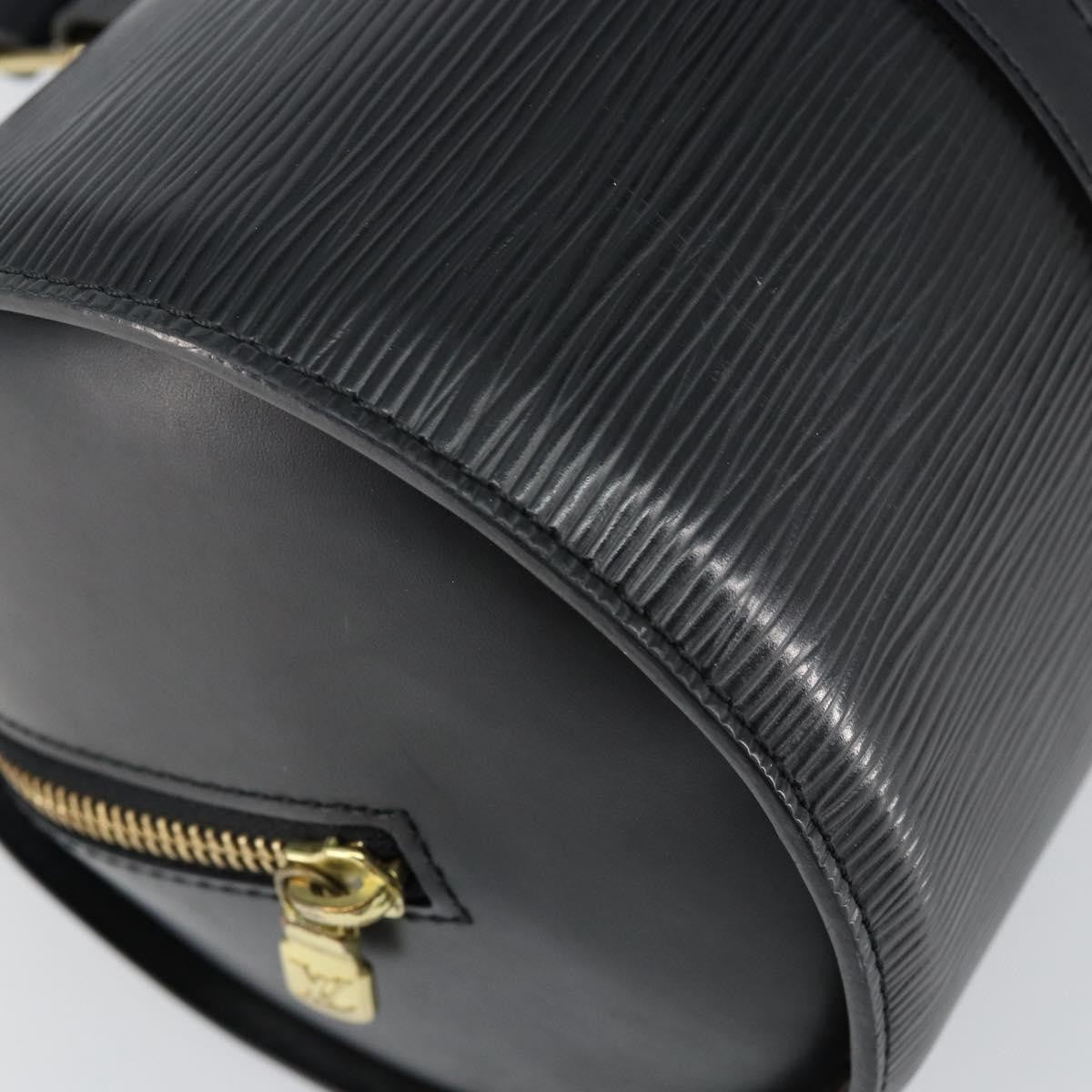 Louis Vuitton Soufflot Handbag Epi Leather