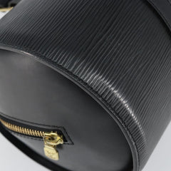 Louis Vuitton Soufflot Handbag Epi Leather