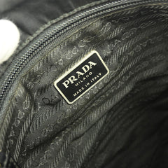 Prada Buckle Messenger Bag Tessuto