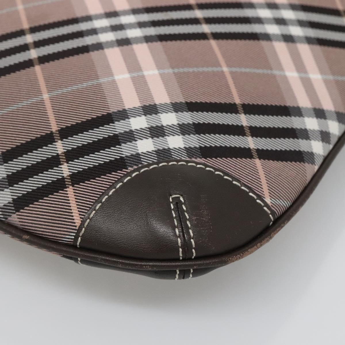 Burberry Nova Check Blue Label Canvas