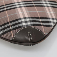 Burberry Nova Check Blue Label Canvas