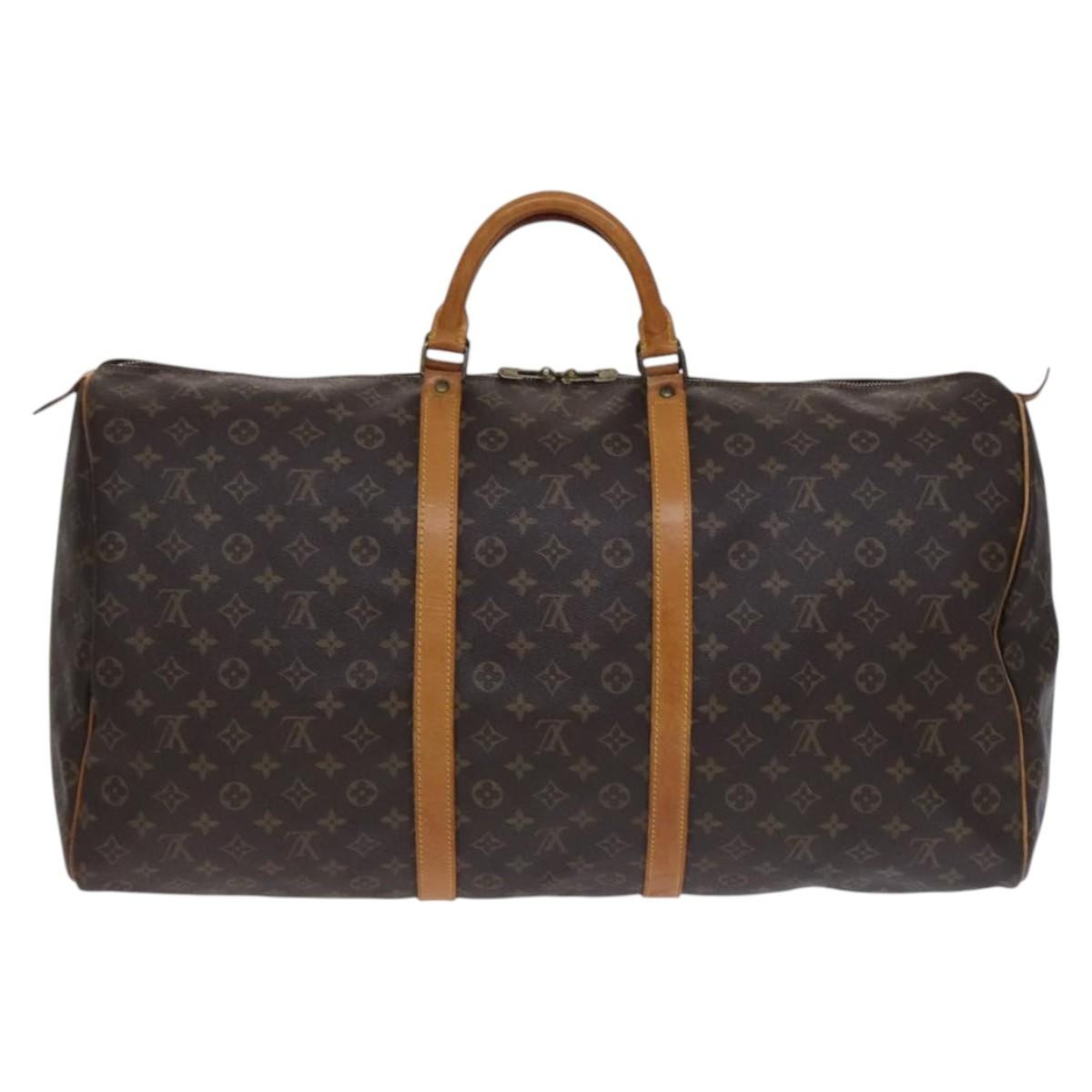 Louis Vuitton Keepall Bag Monogram Canvas