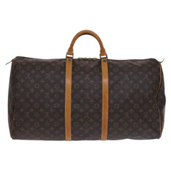 Louis Vuitton Keepall Bag Monogram Canvas