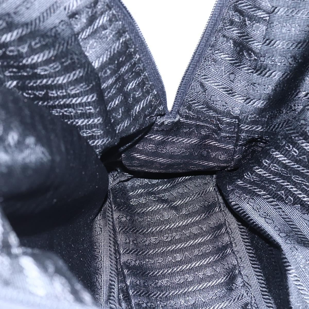 Prada Vintage Shoulder Bag Nylon and Leather