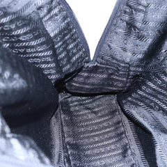Prada Vintage Shoulder Bag Nylon and Leather