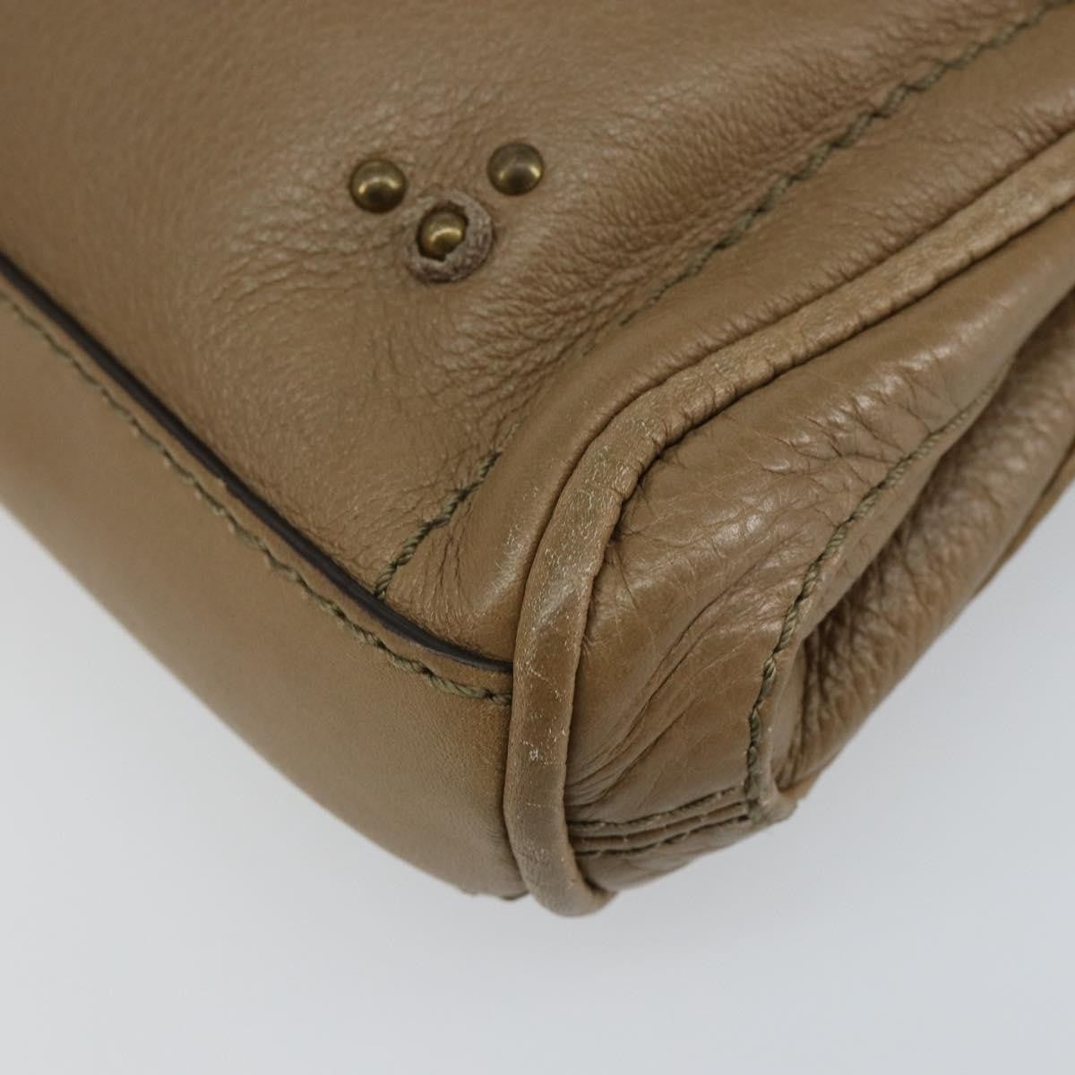 Chloe Paddington Pouch Leather