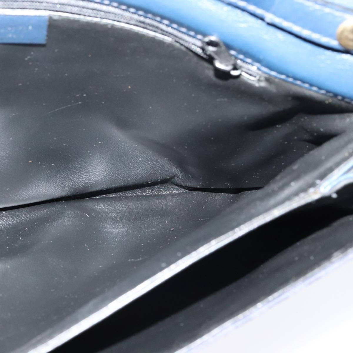 Burberry Flap Shoulder Bag Canvas