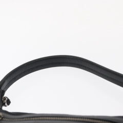 Gucci Vintage Shoulder Bag GG Canvas and Leather