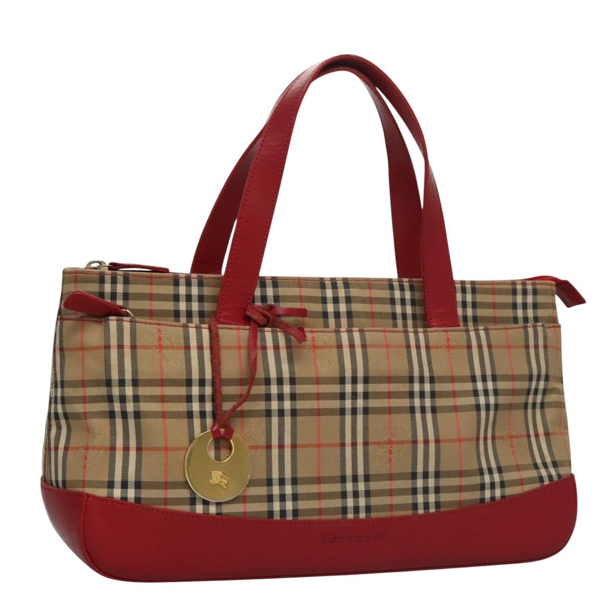 Burberry Nova Check Handbag Nova Check Canvas