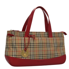 Burberry Nova Check Handbag Nova Check Canvas