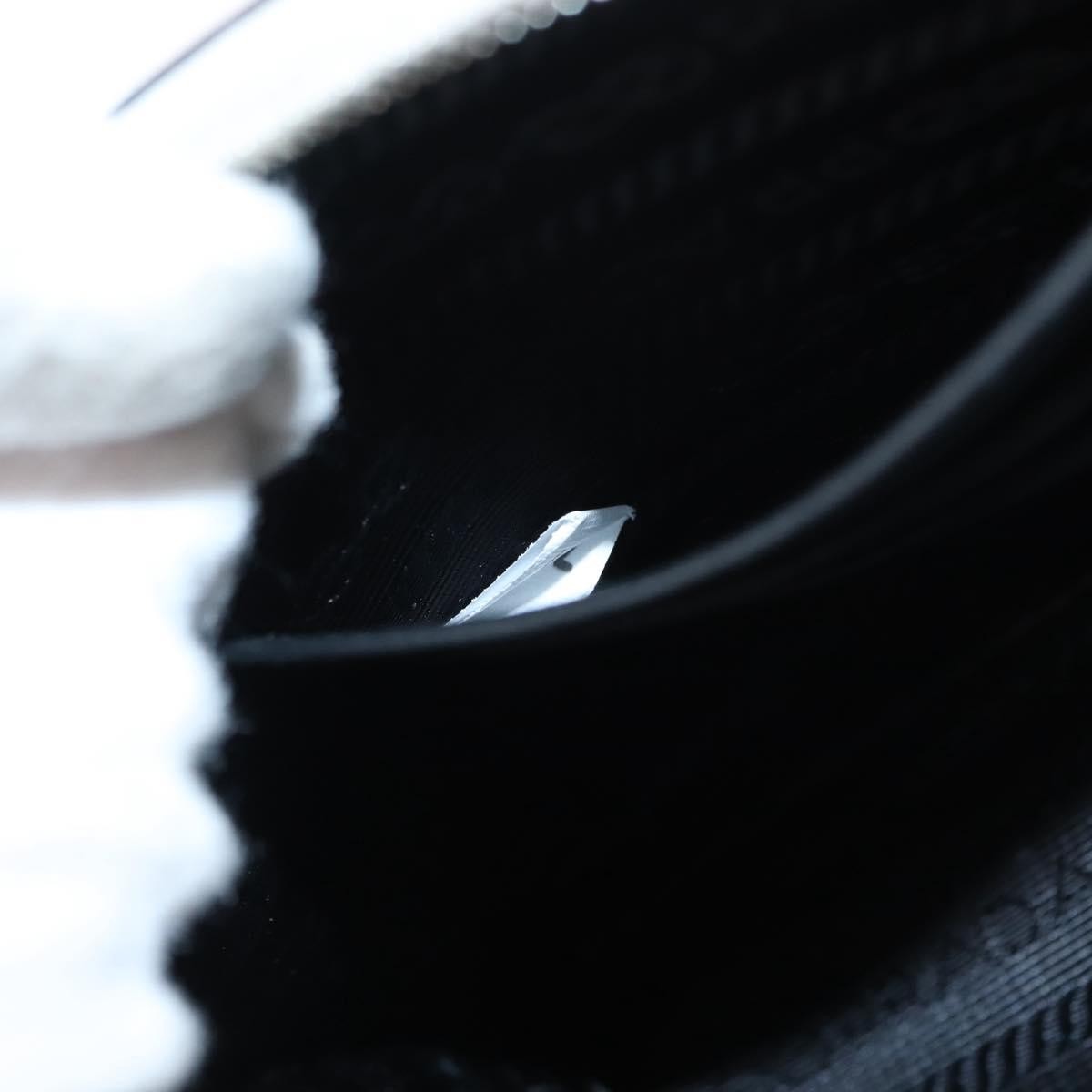 Prada Chain Crossbody Bag Vernice Saffiano Leather