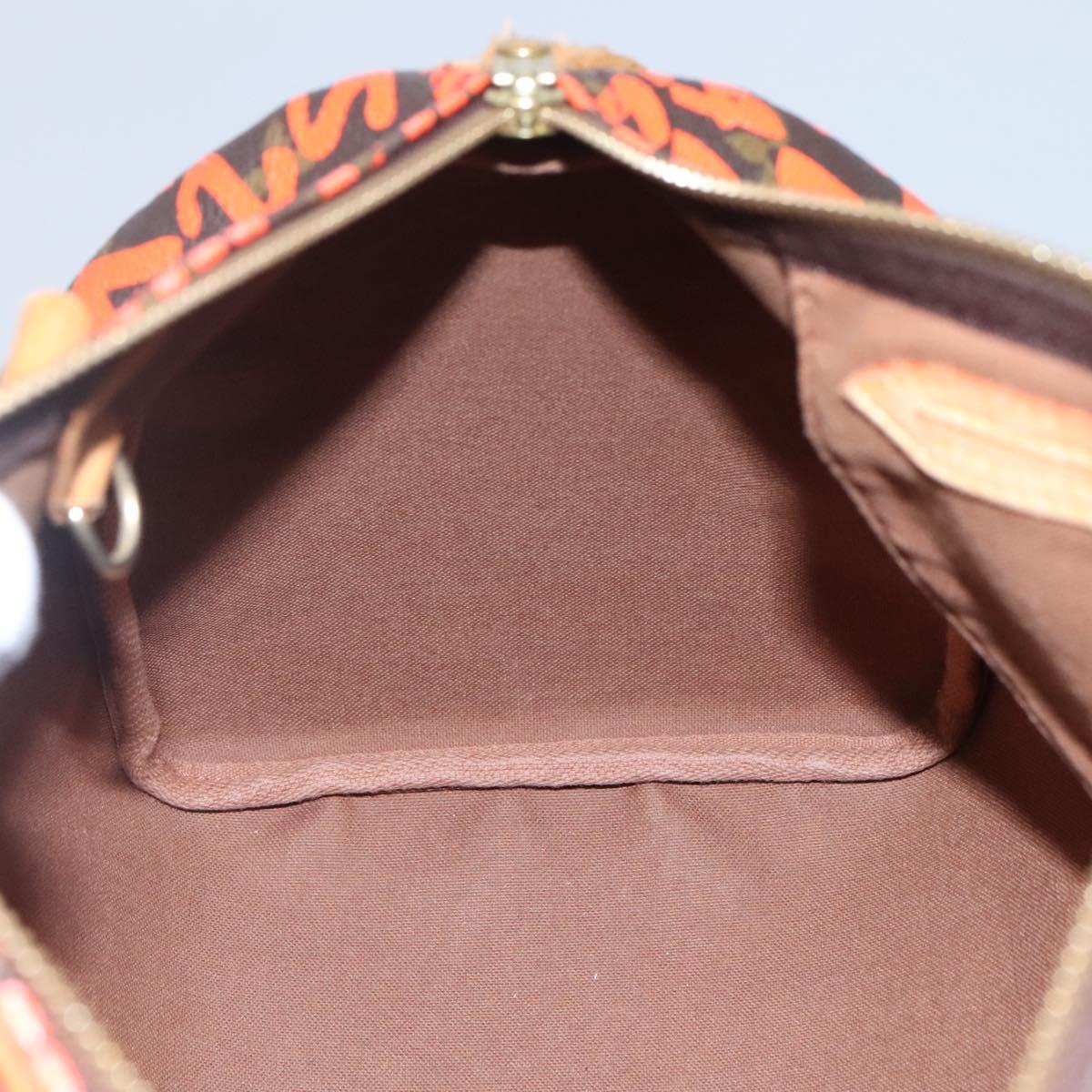 Louis Vuitton Speedy Handbag Limited Edition Monogram Graffiti