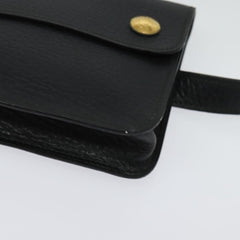 Hermes Pochette Green Waist Bag Leather