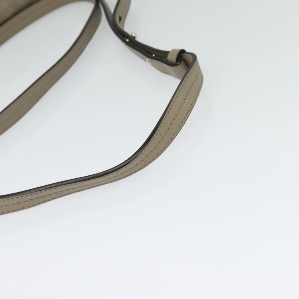 Chloe Faye Shoulder Bag Leather and Suede