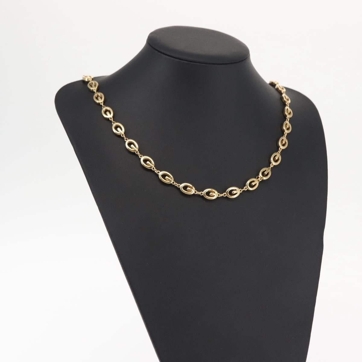 Givenchy Rounded G Link Choker Necklace Metal