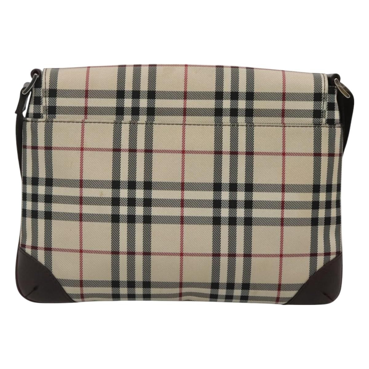 Burberry Nova check Shoulder bag Canvas