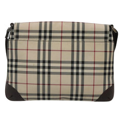 Burberry Nova check Shoulder bag Canvas