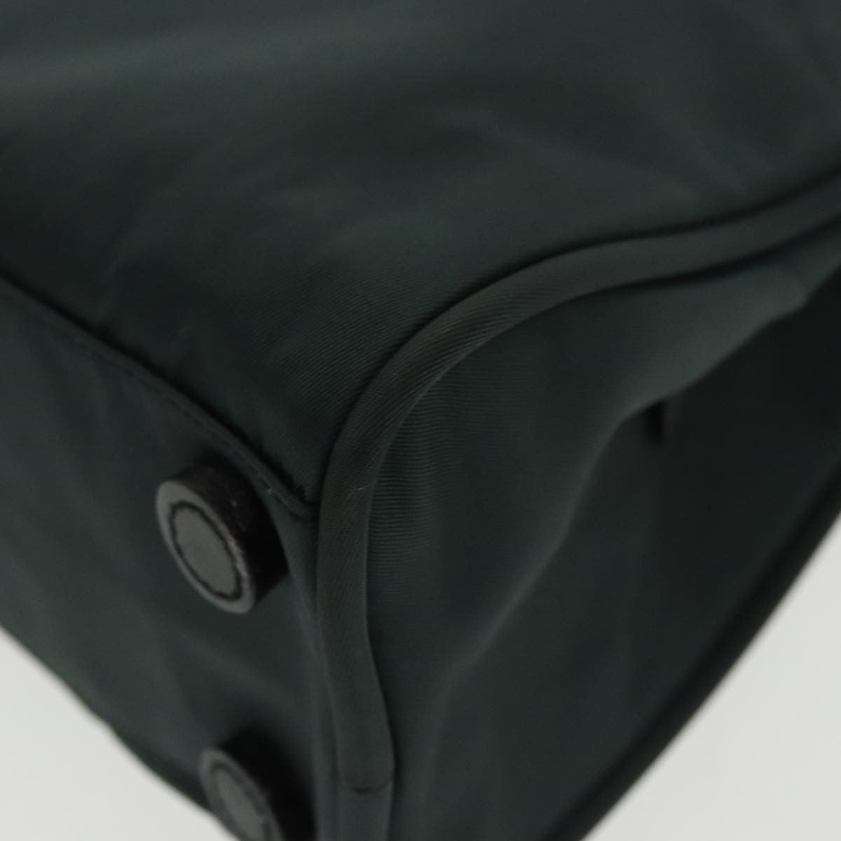 Prada Vintage Zip Handbag Tessuto