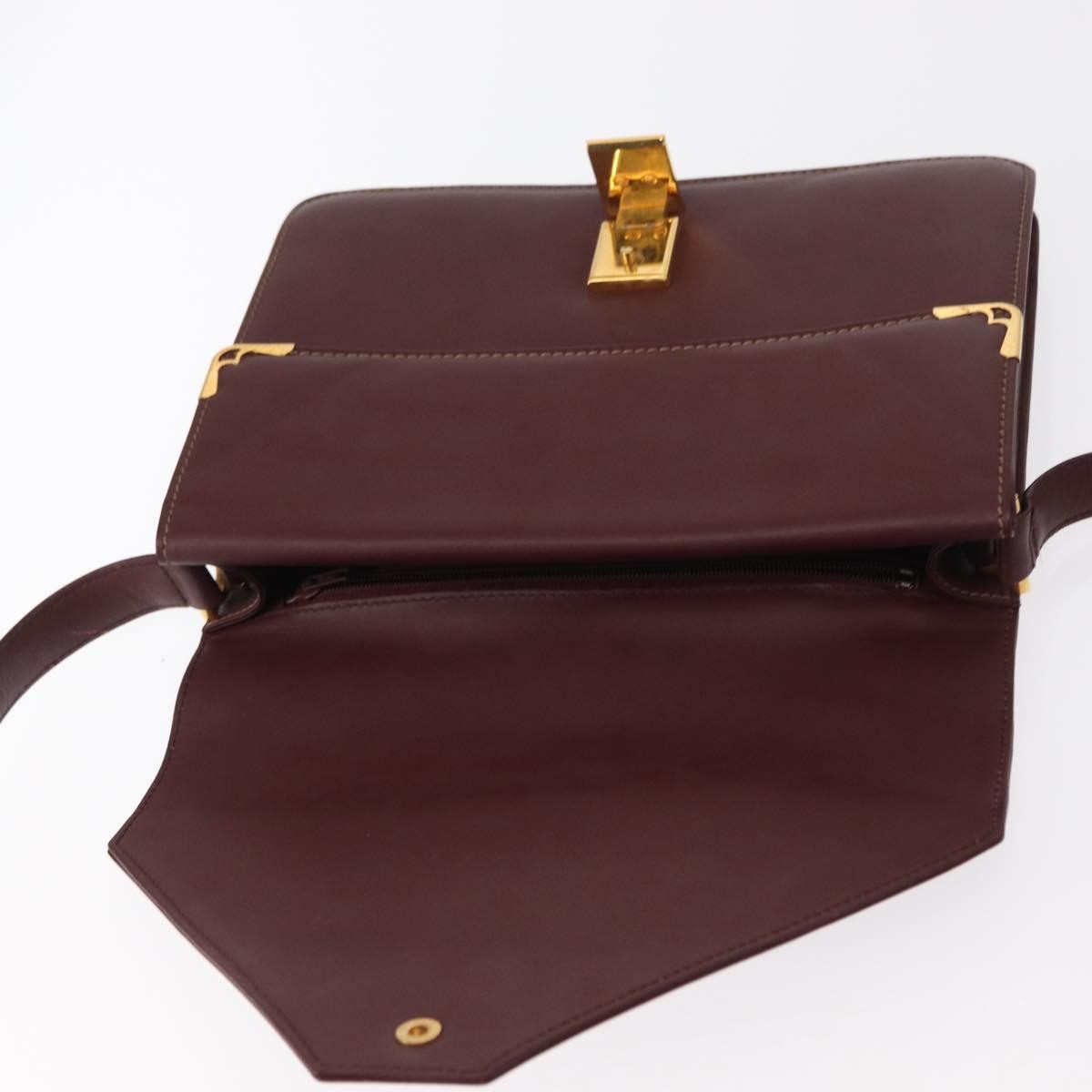 cartier Must de Cartier Shoulder Bag Leather