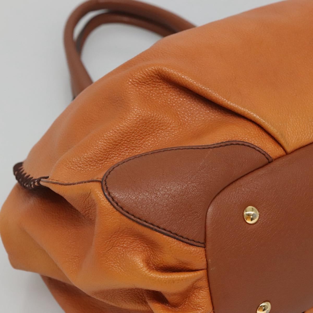 MCM Vintage Shoulder Bag Leather