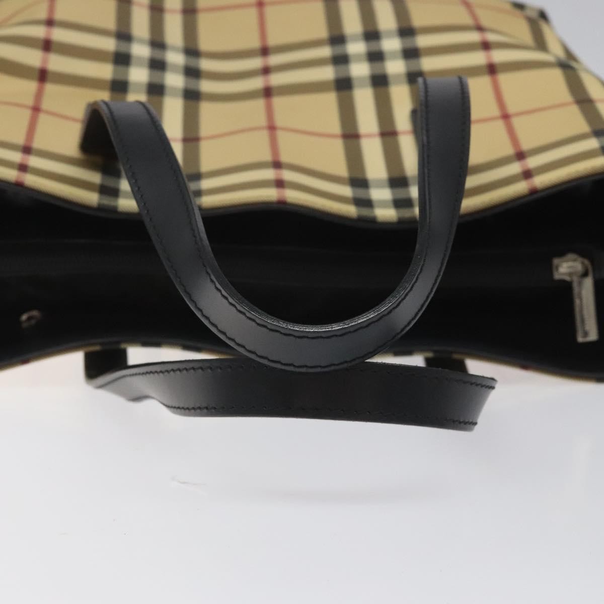 Burberry Nova Check Tote canvas check pattern