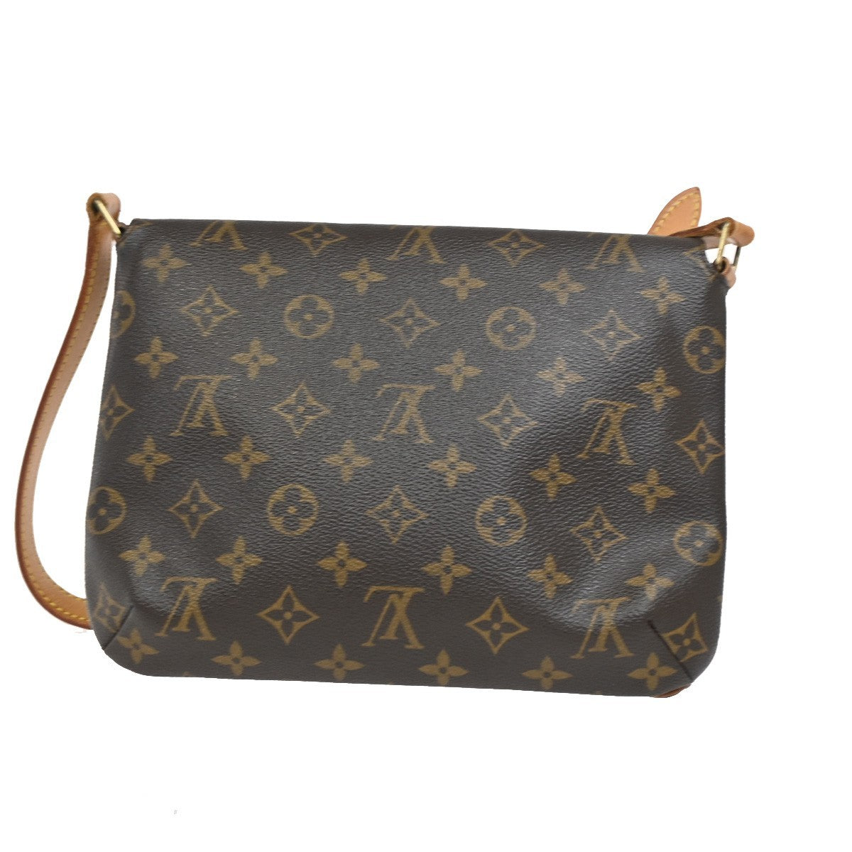 Louis Vuitton Musette Tango Handbag Monogram Canvas