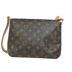 Louis Vuitton Musette Tango Handbag Monogram Canvas