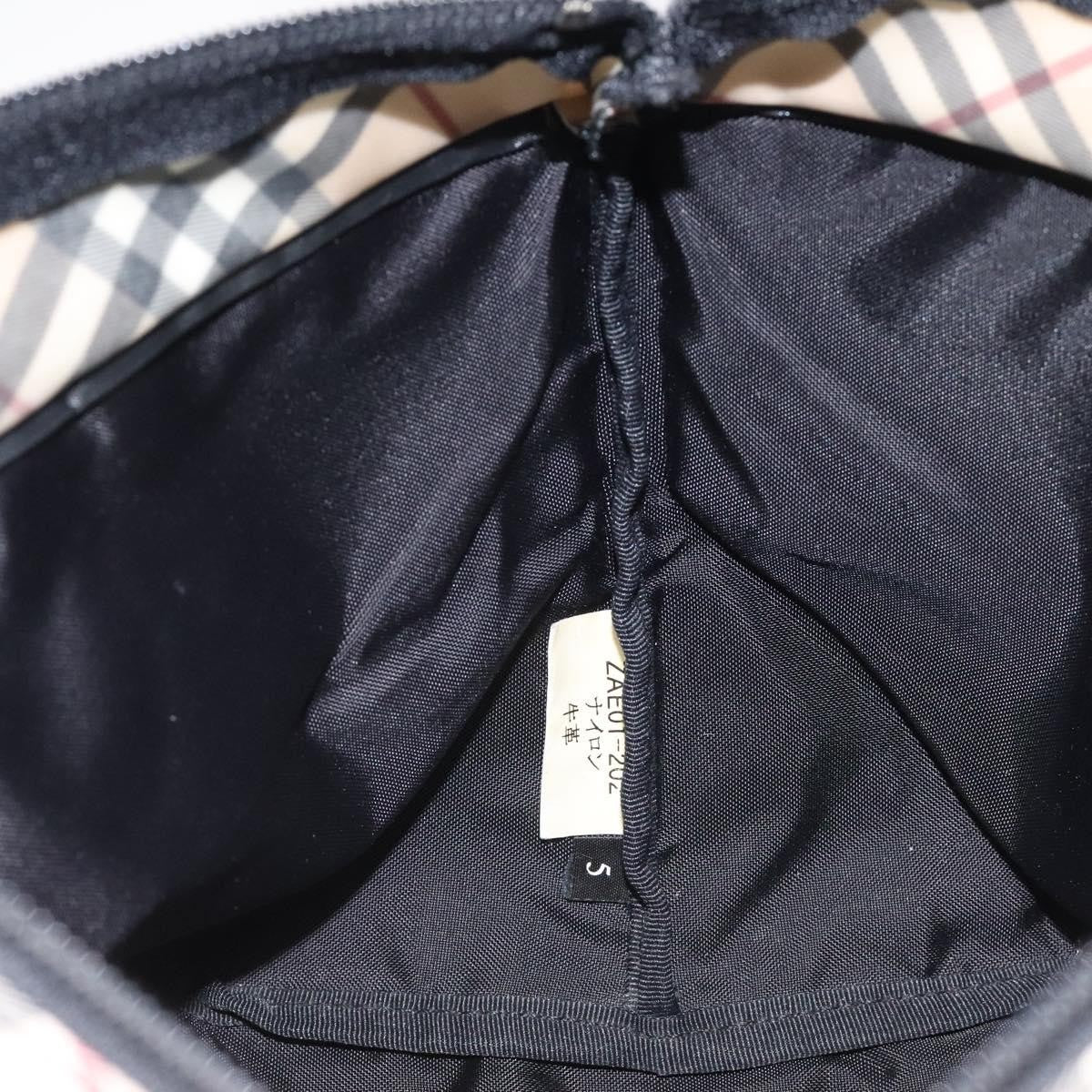 Burberry Nova Check Tote Nylon