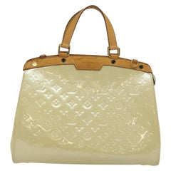Louis Vuitton Brea Handbag Monogram Vernis