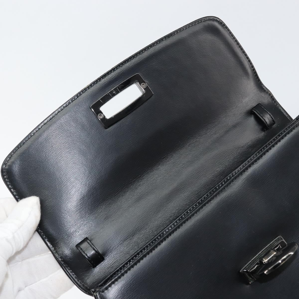 Givenchy Twist lock top handle bag Leather