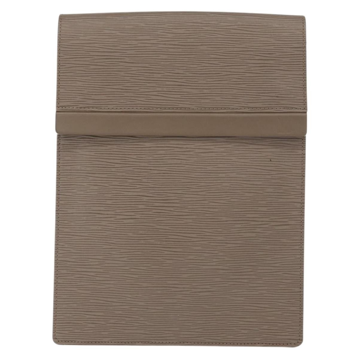 Louis Vuitton Ramatuelle Handbag Epi Leather