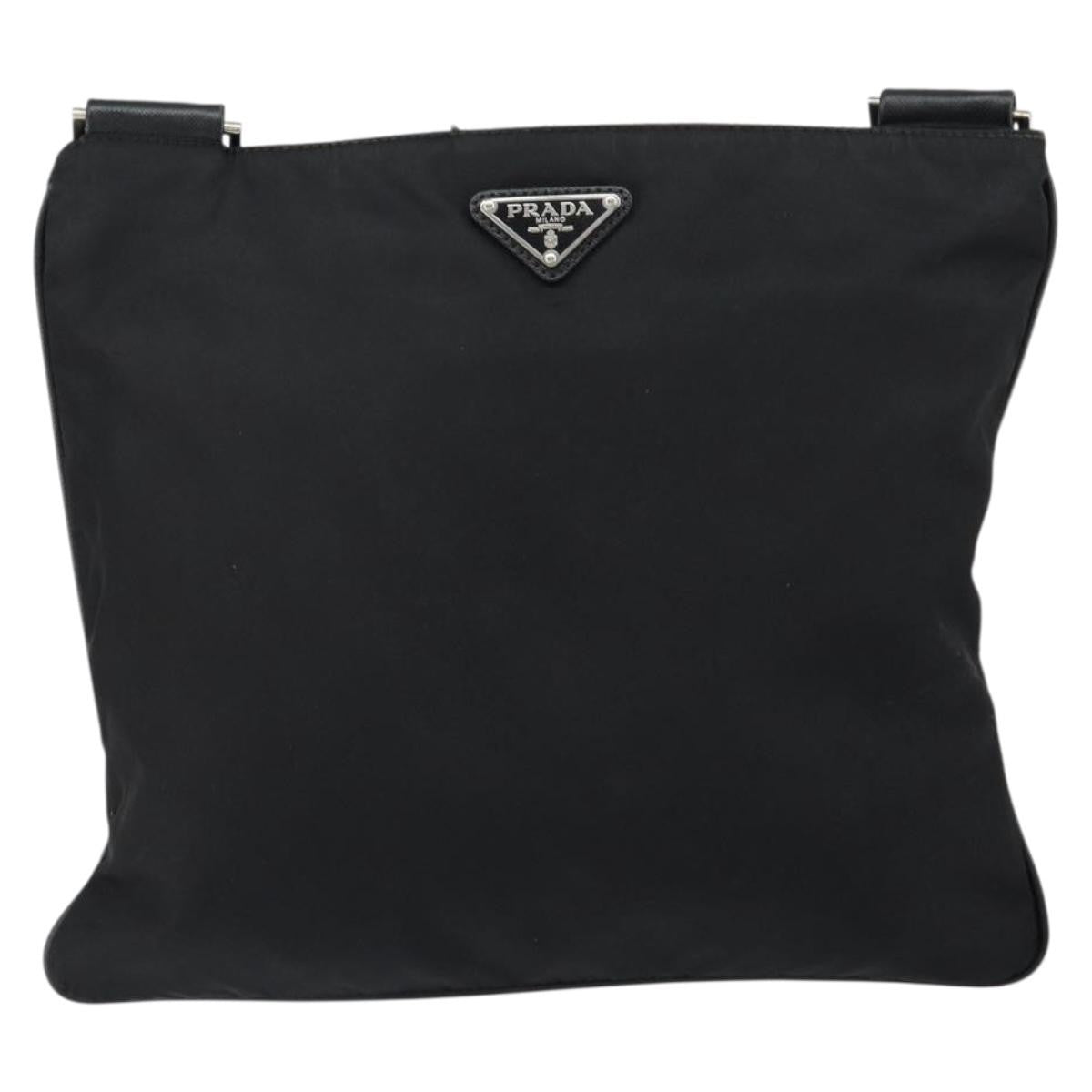 Prada Flat Messenger Bag Tessuto