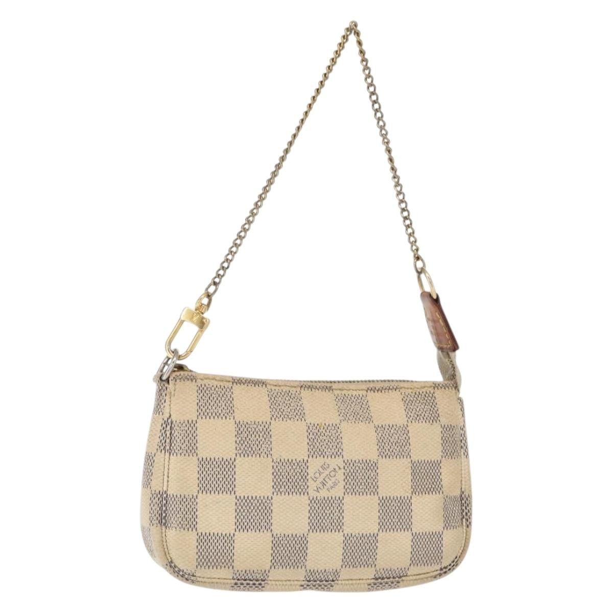 Louis Vuitton Mini pochette accessoires Damier Canvas