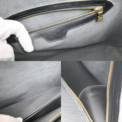 Louis Vuitton Lussac Handbag Epi Leather