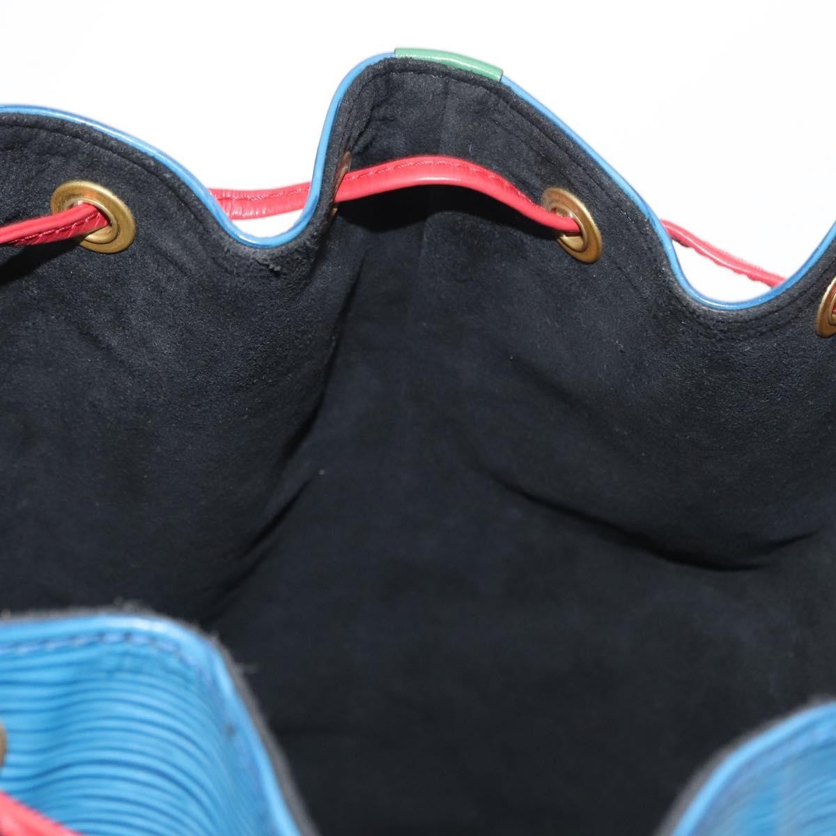 Louis Vuitton Tricolor Noe Handbag Epi Leather