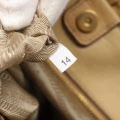 Prada Gaufre Tote Nappa Leather