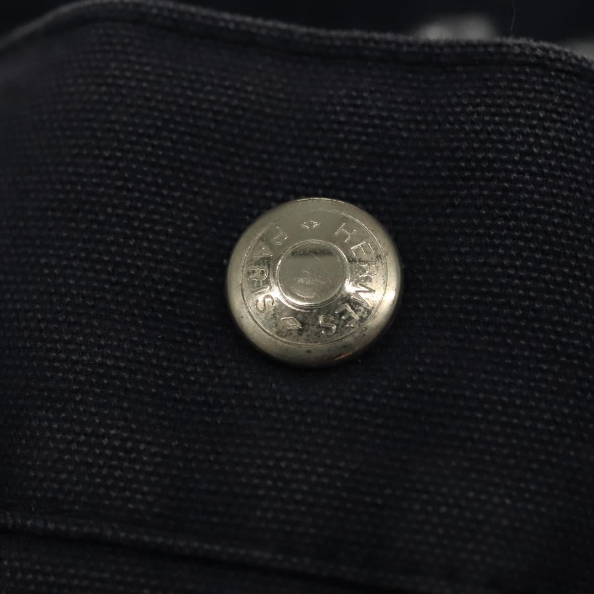 Hermes Fourre Tout Tote Toile