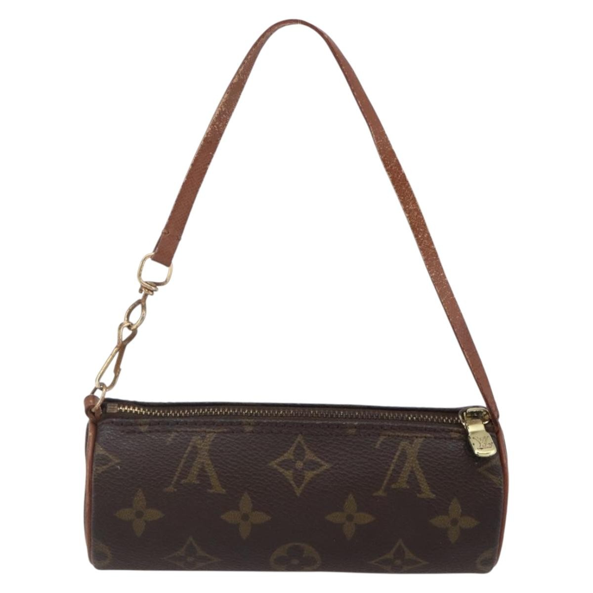 Louis Vuitton Papillon Pochette Monogram Canvas