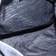 Prada Vintage Tote Tessuto with Leather