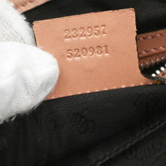 Gucci Twins Tote GG Canvas with Leather